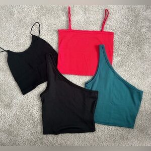 I have too many tanks